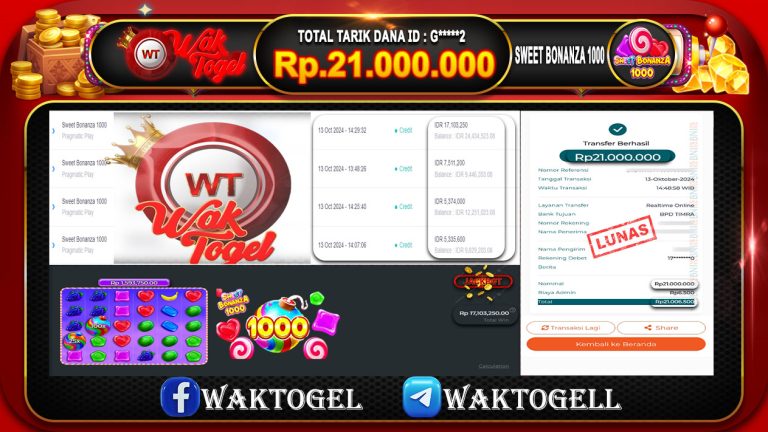 BUKTI PEMBAYARAN SLOT WAKTOGEL