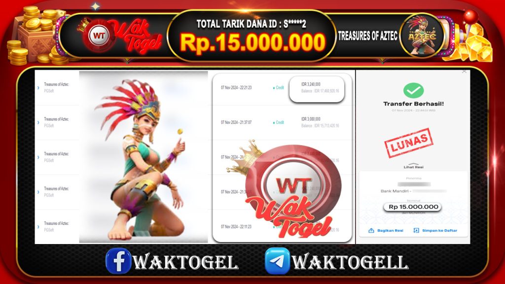 BUKTI PEMBAYARAN SLOT WAKTOGEL