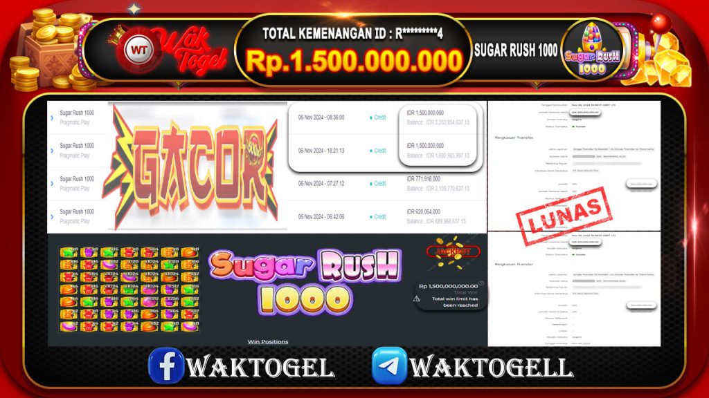 BUKTI PEMBAYARAN SLOT WAKTOGEL