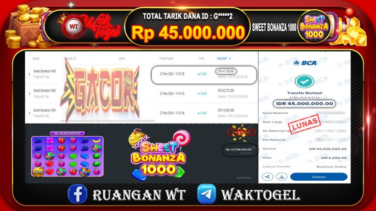 BUKTI PEMBAYARAN SLOT WAKTOGEL