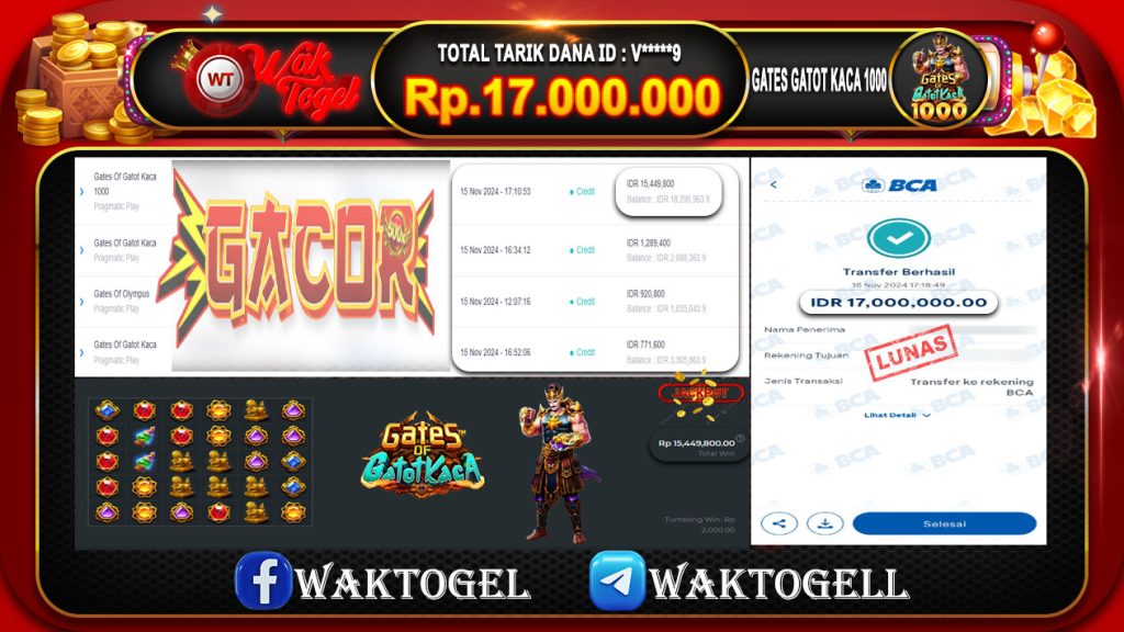 BUKTI PEMBAYARAN SLOT WAKTOGEL