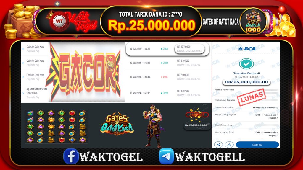 BUKTI PEMBAYARAN SLOT WAKTOGEL