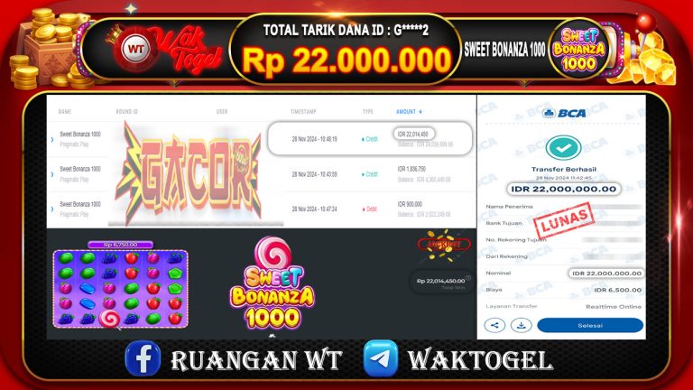 BUKTI PEMBAYARAN SLOT WAKTOGEL