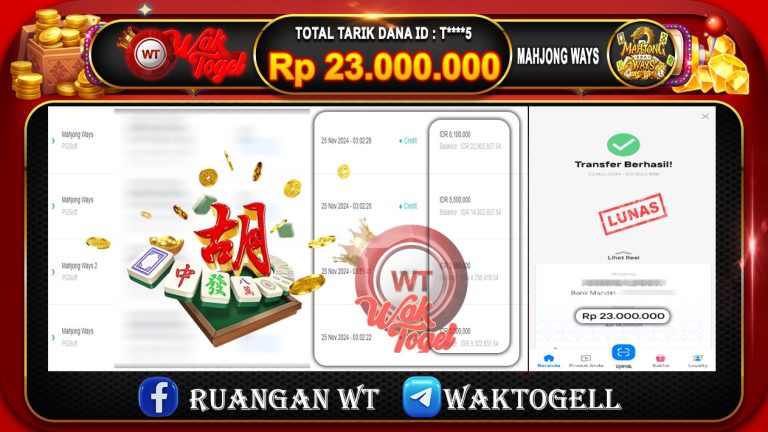 BUKTI PEMBAYARAN SLOT WAKTOGEL