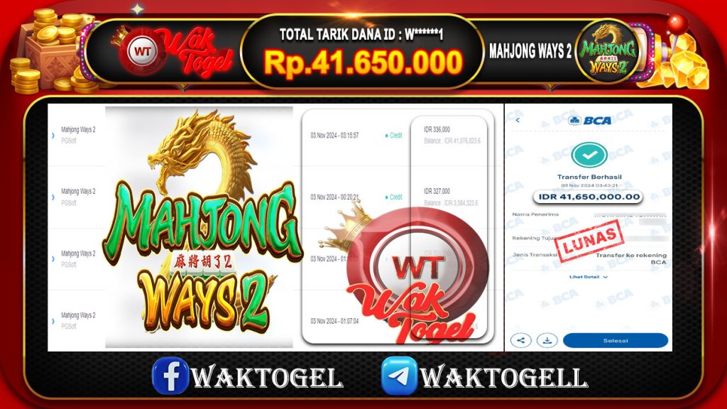 BUKTI PEMBAYARAN SLOT WAKTOGEL