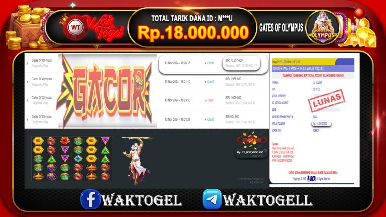 BUKTI PEMBAYARAN SLOT WAKTOGEL