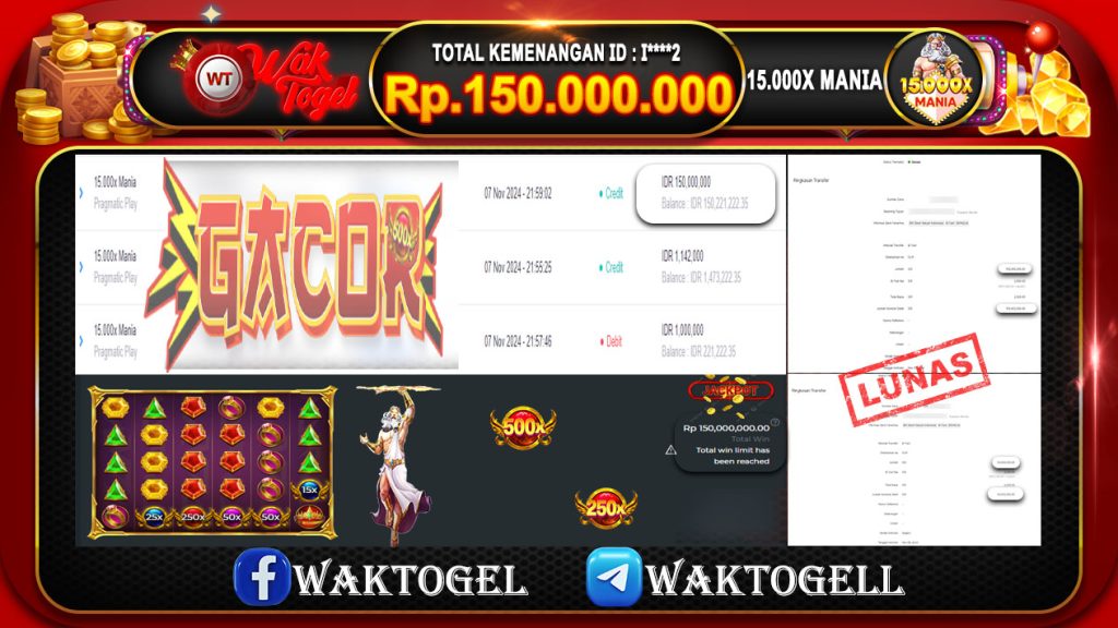 BUKTI PEMBAYARAN SLOT WAKTOGEL