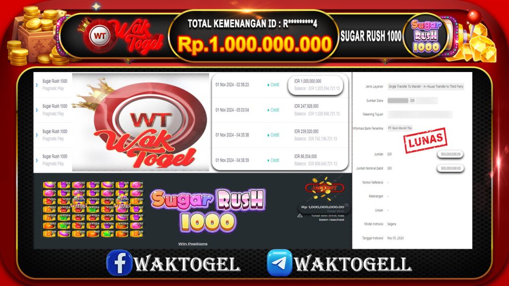 BUKTI PEMBAYARAN SLOT WAKTOGEL