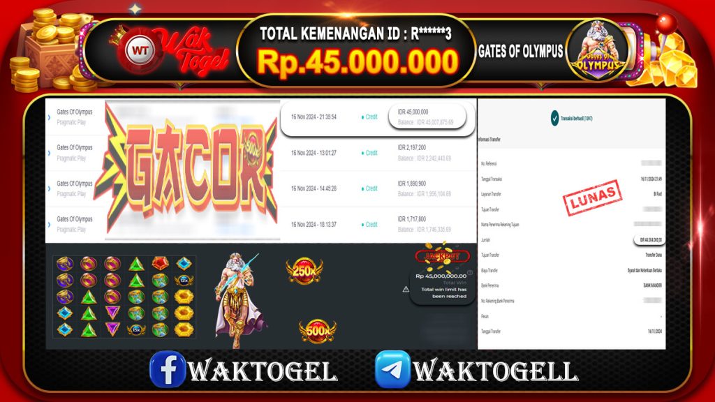 BUKTI PEMBAYARAN SLOT WAKTOGEL