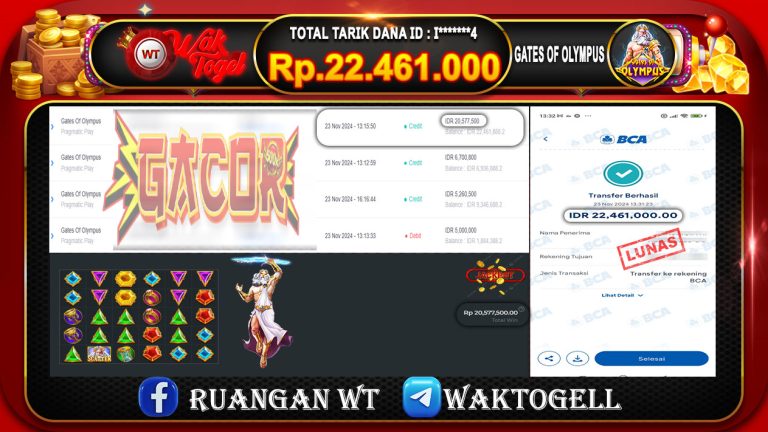 BUKTI PEMBAYARAN SLOT WAKTOGEL