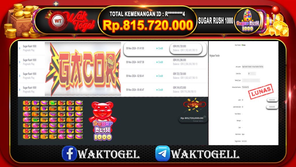 BUKTI PEMBAYARAN SLOT WAKTOGEL