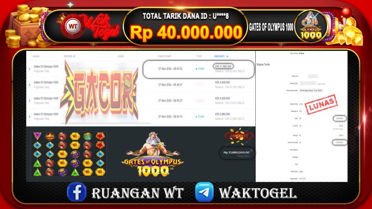 BUKTI PEMBAYARAN SLOT WAKTOGEL