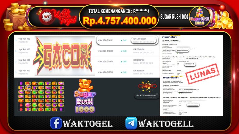 BUKTI PEMBAYARAN SLOT WAKTOGEL