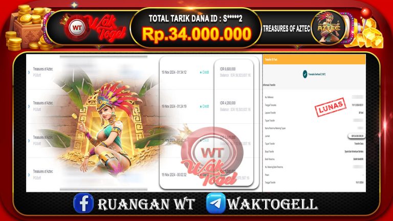 BUKTI PEMBAYARAN SLOT WAKTOGEL