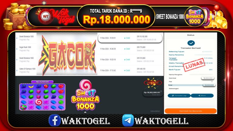 BUKTI PEMBAYARAN SLOT WAKTOGEL