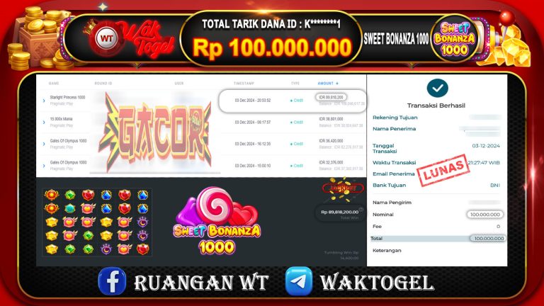 BUKTI PEMBAYARAN SLOT WAKTOGEL