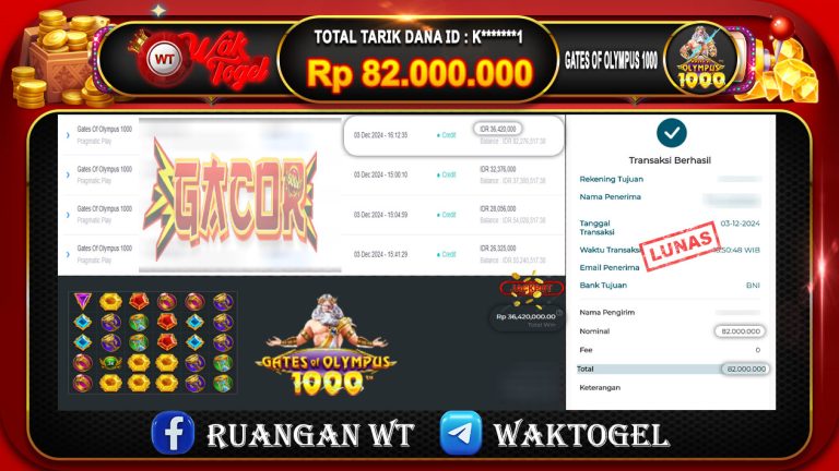 BUKTI PEMBAYARAN SLOT WAKTOGEL