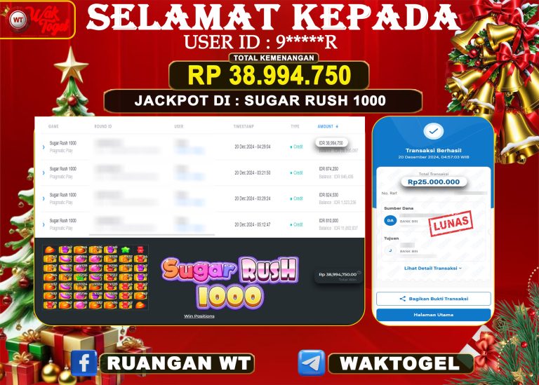 BUKTI PEMBAYARAN SLOT WAKTOGEL