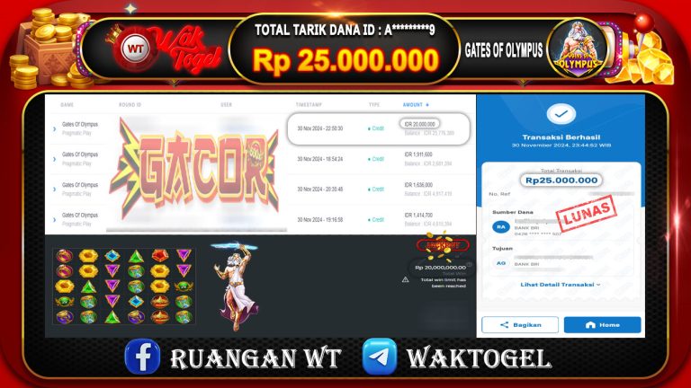 BUKTI PEMBAYARAN SLOT WAKTOGEL