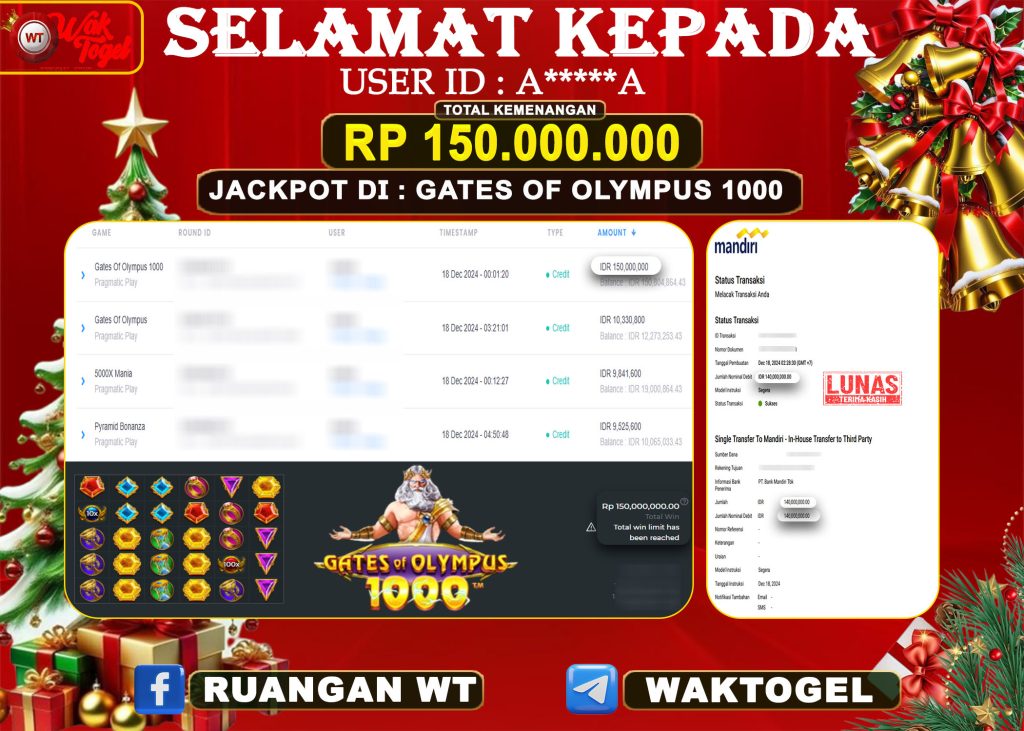 BUKTI PEMBAYARAN SLOT WAKTOGEL