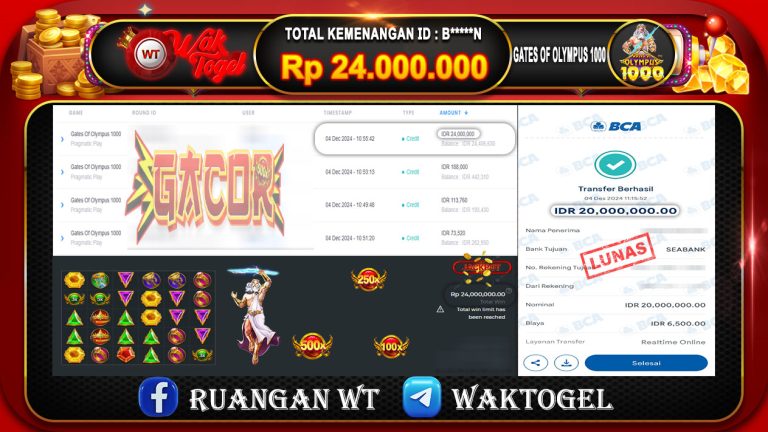 BUKTI PEMBAYARAN SLOT WAKTOGEL