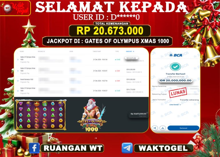 BUKTI PEMBAYARAN SLOT WAKTOGEL