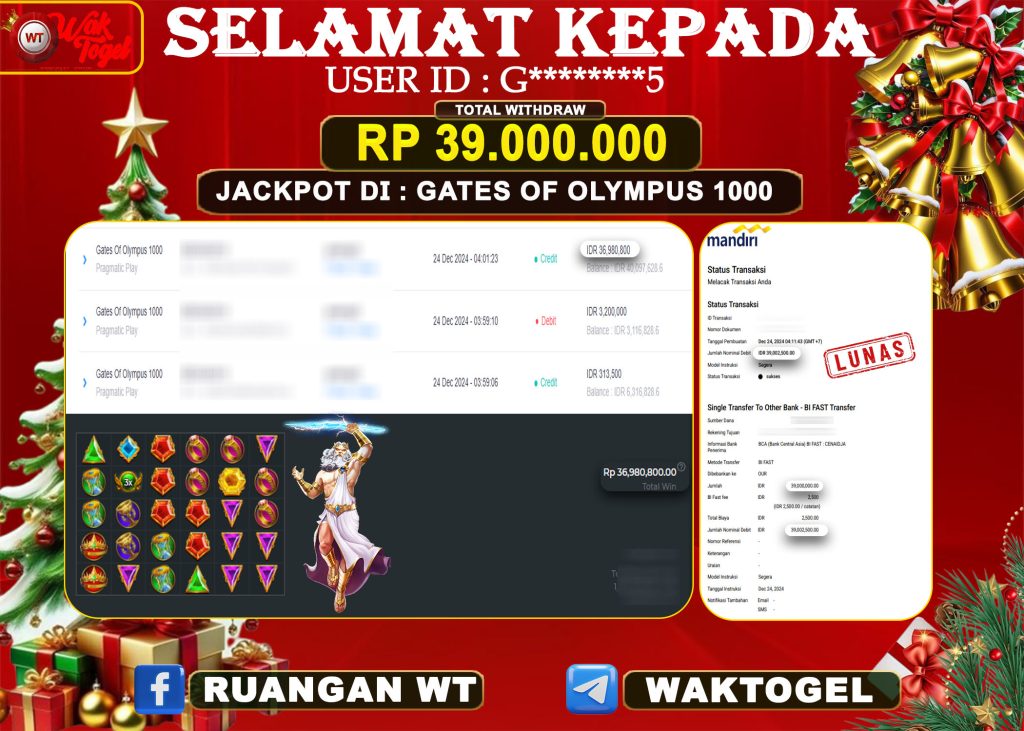 BUKTI PEMBAYARAN SLOT WAKTOGEL