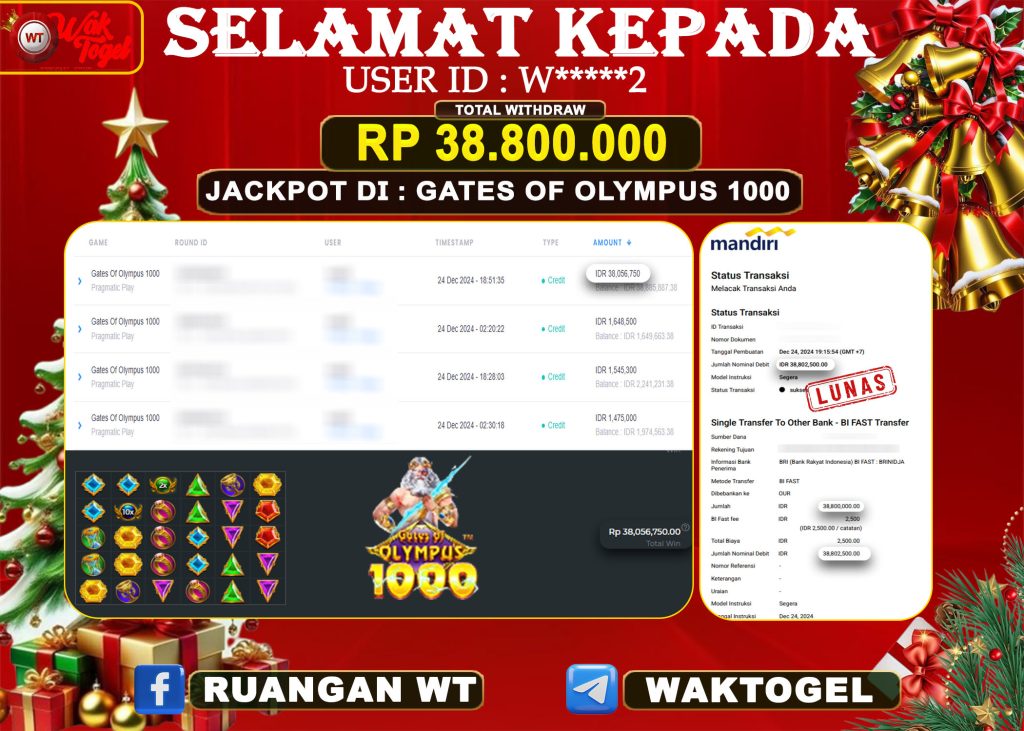 BUKTI PEMBAYARAN SLOT WAKTOGEL