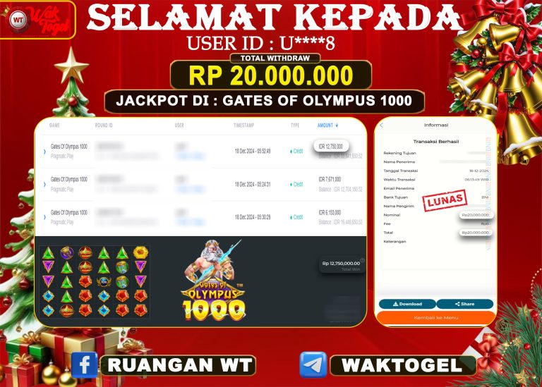 BUKTI PEMBAYARAN SLOT WAKTOGEL