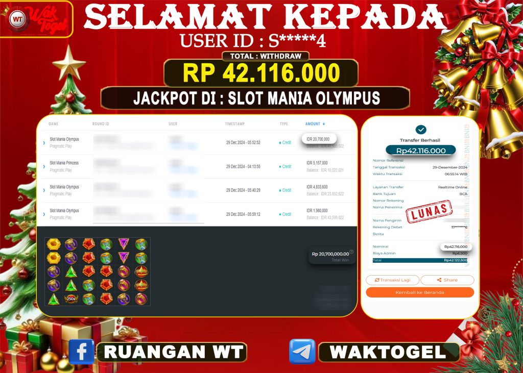 BUKTI PEMBAYARAN SLOT WAKTOGEL