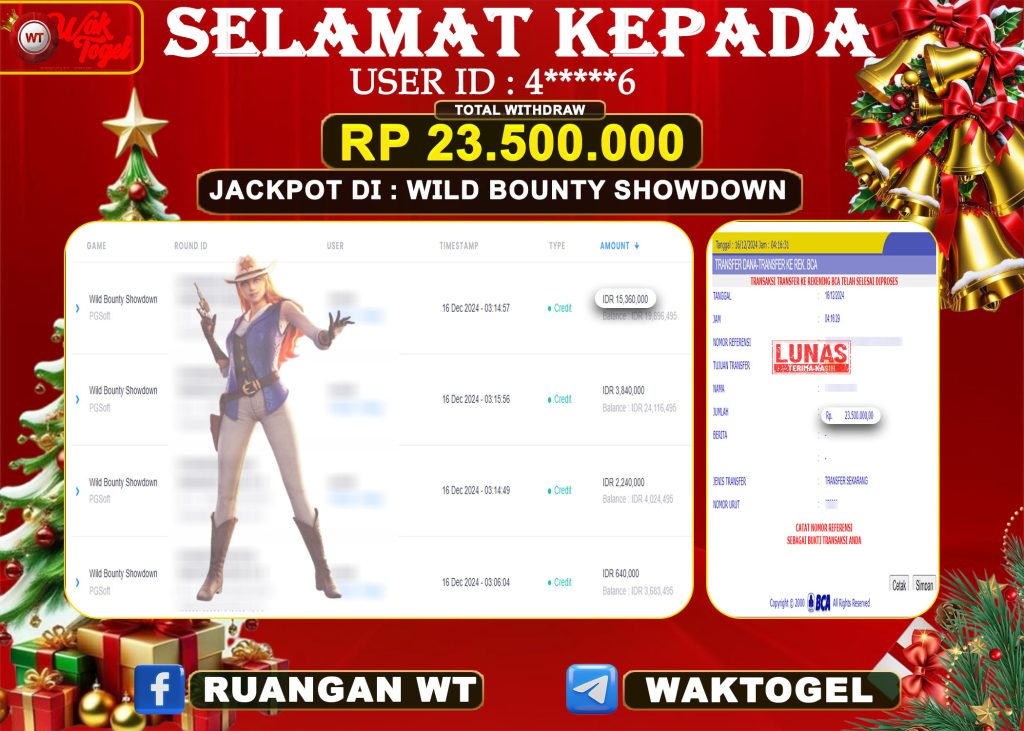 BUKTI PEMBAYARAN SLOT WAKTOGEL