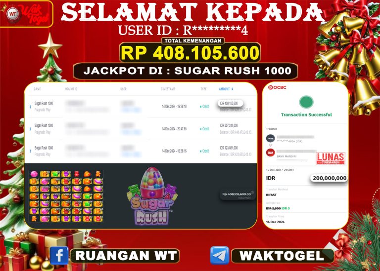 BUKTI PEMBAYARAN SLOT WAKTOGEL