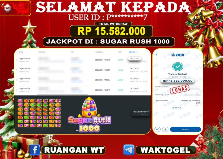 BUKTI PEMBAYARAN SLOT WAKTOGEL