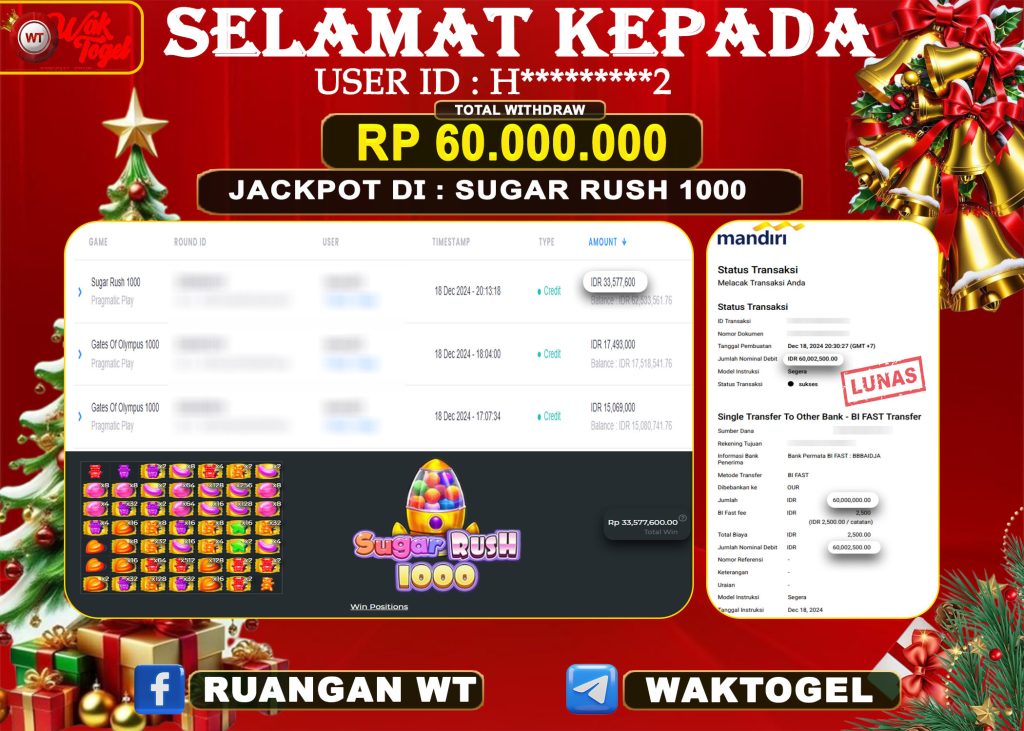 BUKTI PEMBAYARAN SLOT WAKTOGEL