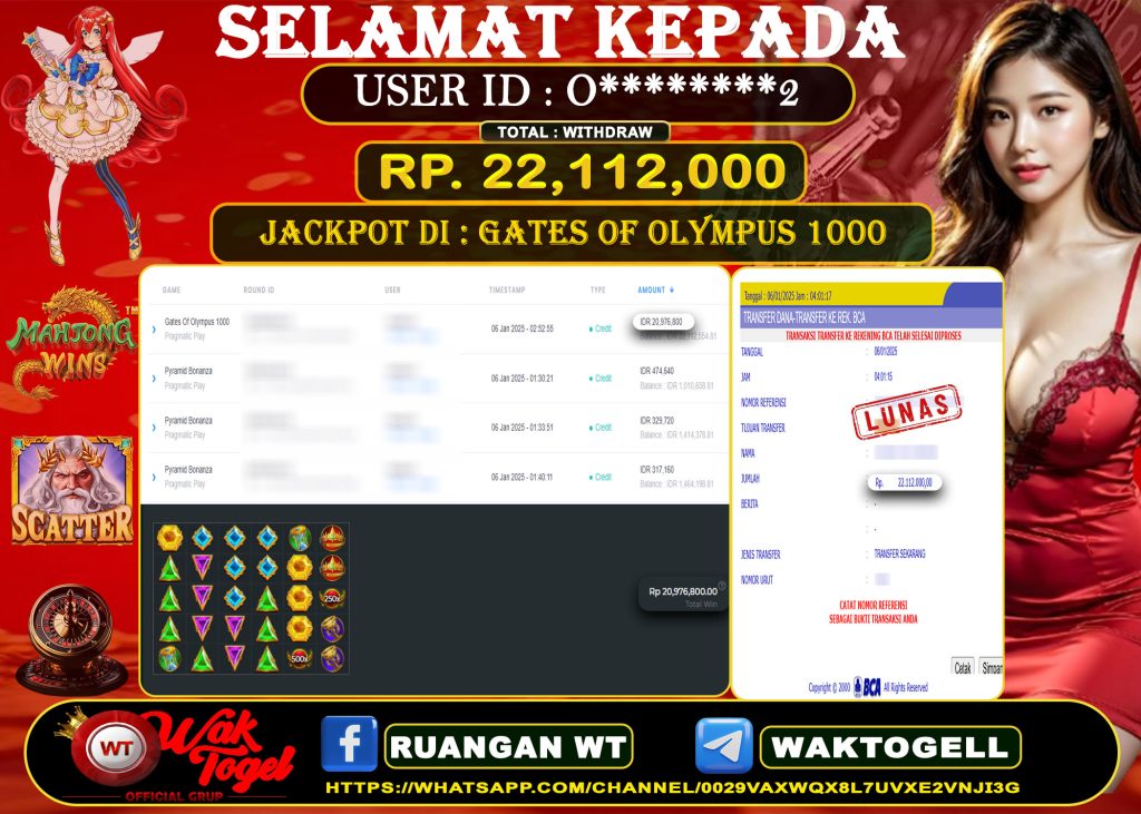 BUKTI PEMBAYARAN SLOT WAKTOGEL