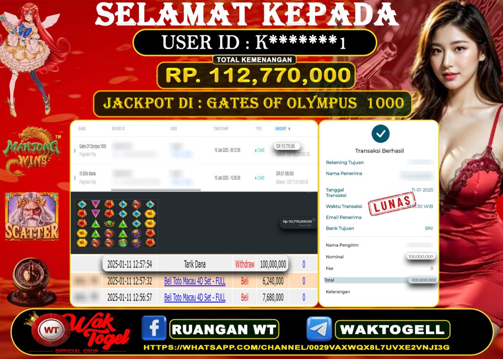 BUKTI PEMBAYARAN SLOT WAKTOGEL