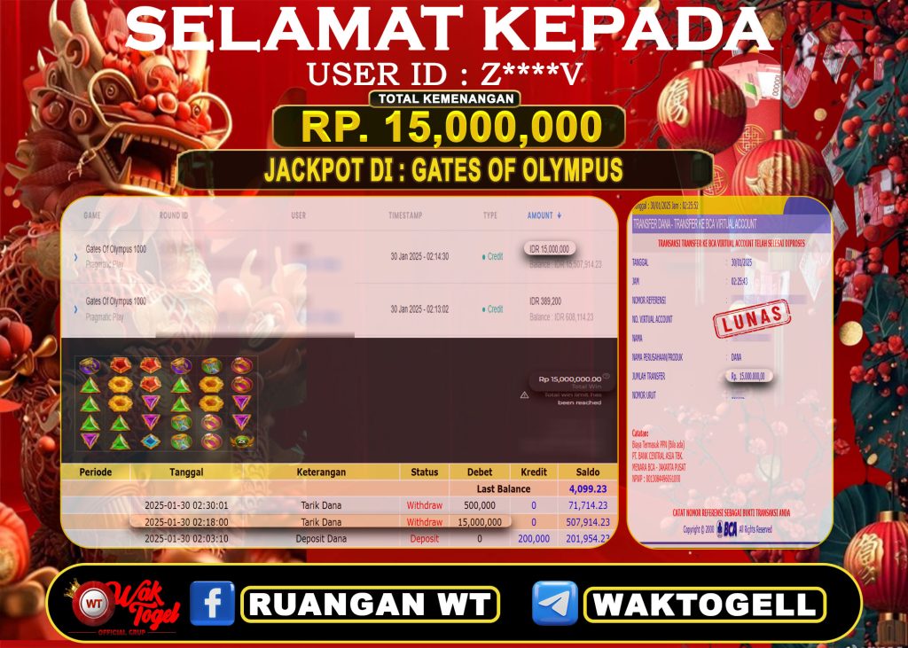 BUKTI PEMBAYARAN SLOT WAKTOGEL