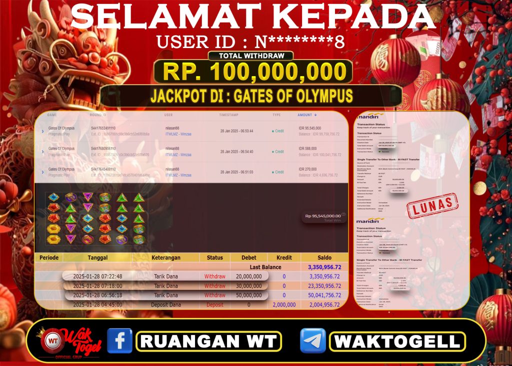 BUKTI PEMBAYARAN SLOT WAKTOGEL