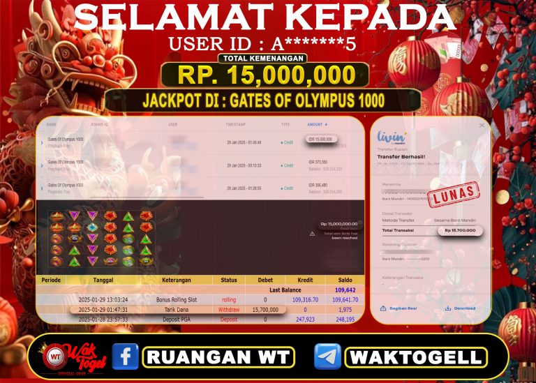 BUKTI PEMBAYARAN SLOT WAKTOGEL