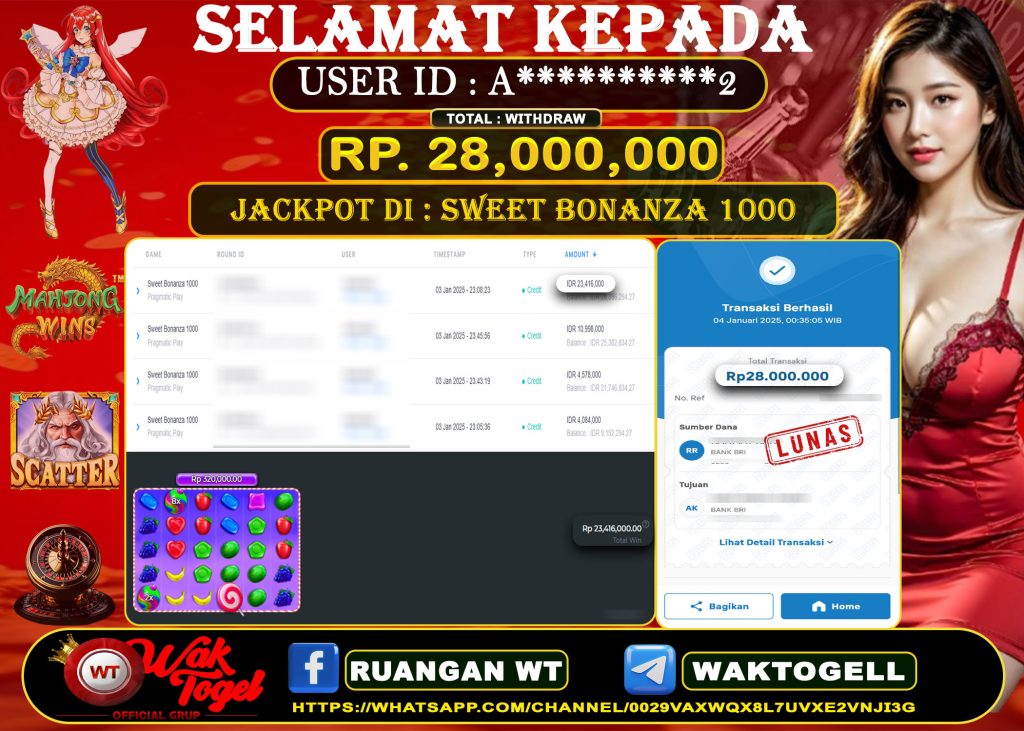 BUKTI PEMBAYARAN SLOT WAKTOGEL