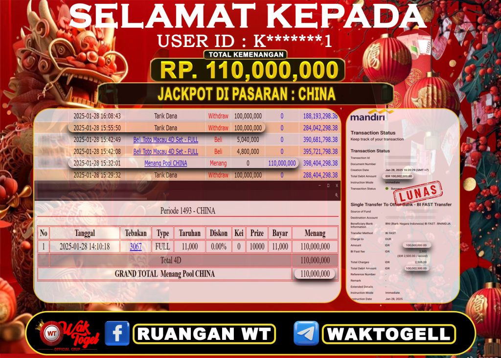 BUKTI PEMBAYARAN CHINA WAKTOGEL