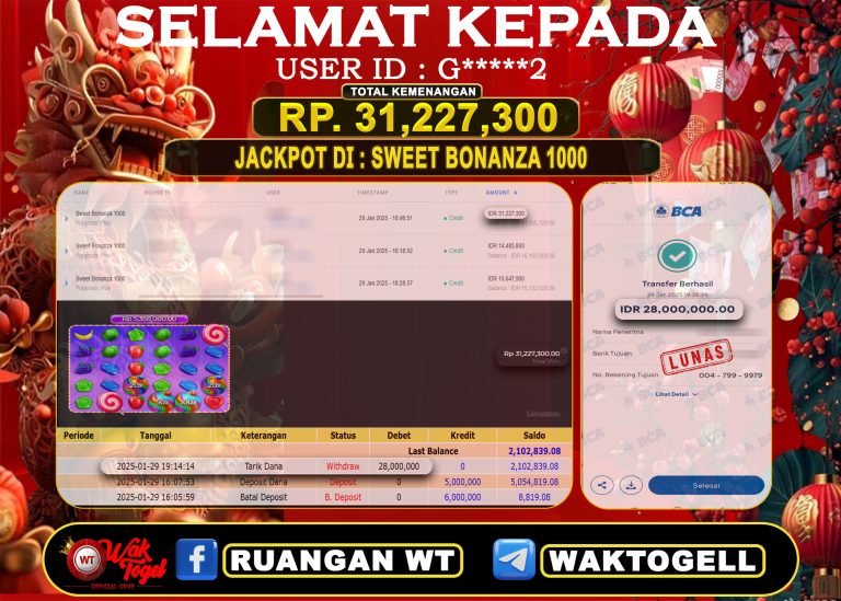 BUKTI PEMBAYARAN SLOT WAKTOGEL