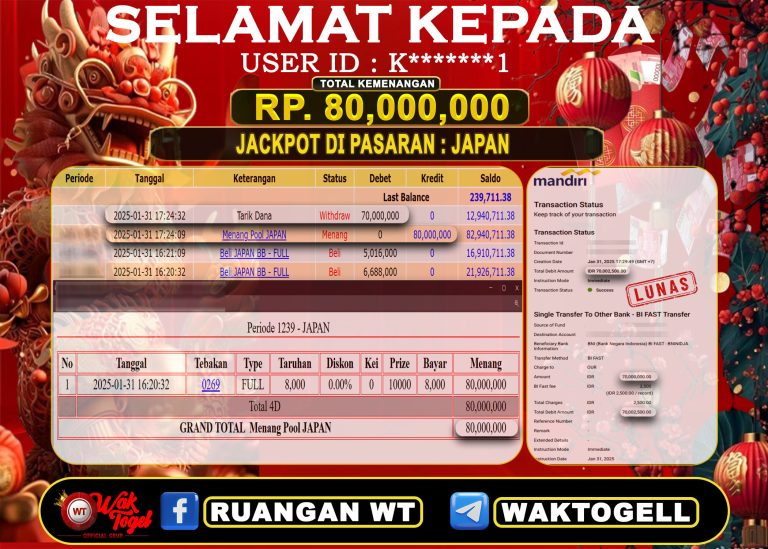 BUKTI PEMBAYARAN JAPAN WAKTOGEL