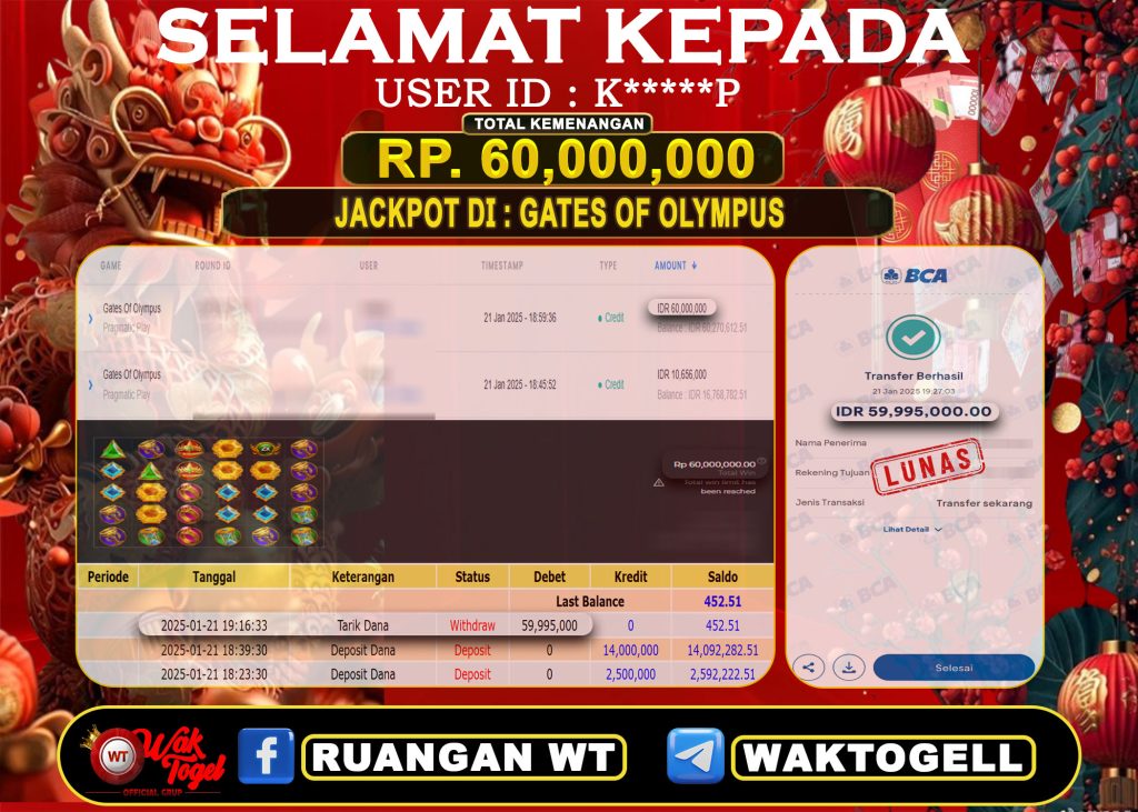 BUKTI PEMBAYARAN SLOT WAKTOGEL