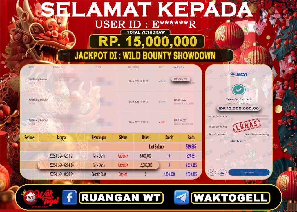 BUKTI PEMBAYARAN SLOT WAKTOGEL