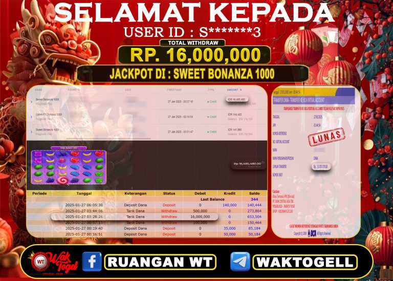 BUKTI PEMBAYARAN SLOT WAKTOGEL