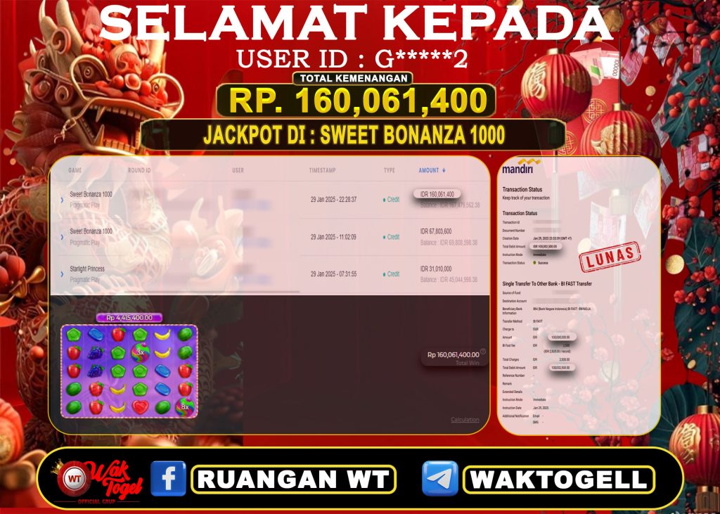 BUKTI PEMBAYARAN SLOT WAKTOGEL