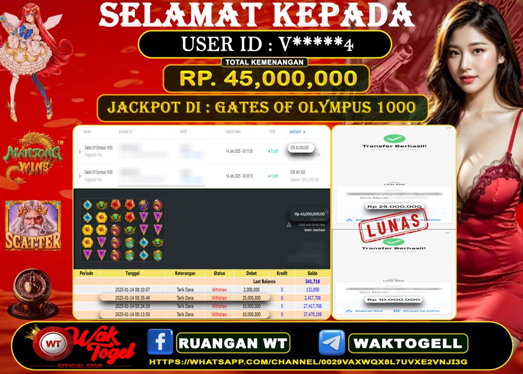 BUKTI PEMBAYARAN SLOT WAKTOGEL