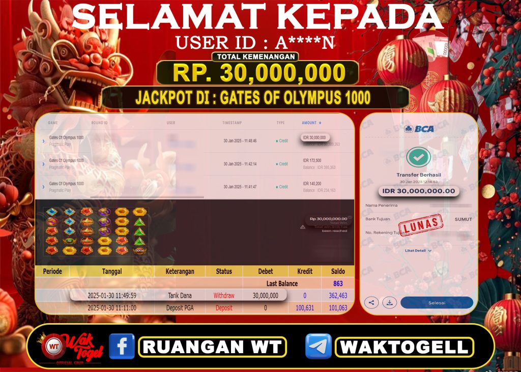 BUKTI PEMBAYARAN SLOT WAKTOGEL