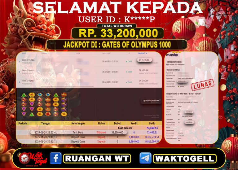 BUKTI PEMBAYARAN SLOT WAKTOGEL